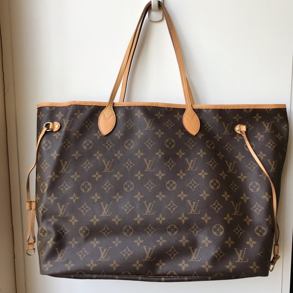 Louis Vuitton Handbags - SOLD Louis Vuitton neverfull GM monogram